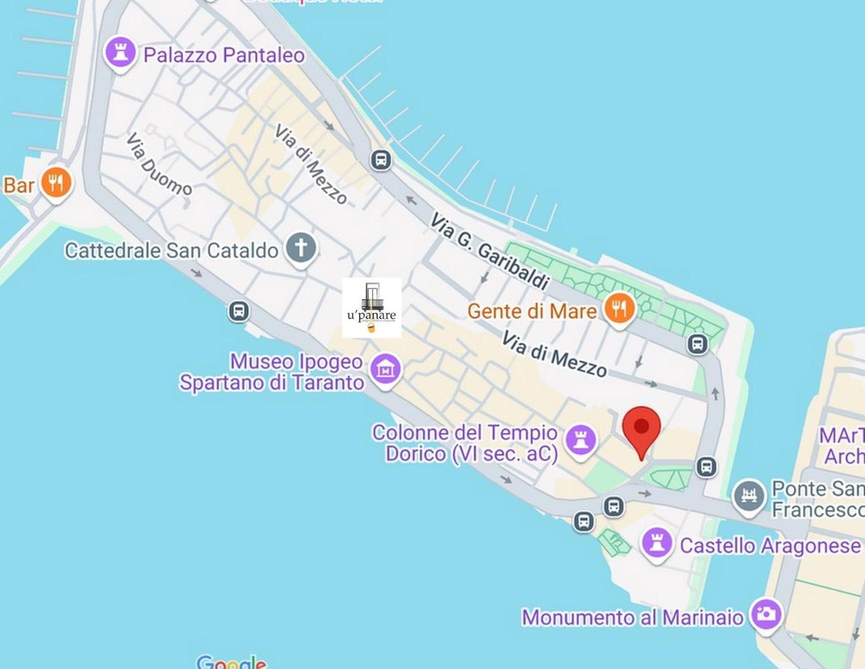 Bed and Breakfast U'Panare Taranto Esterno foto